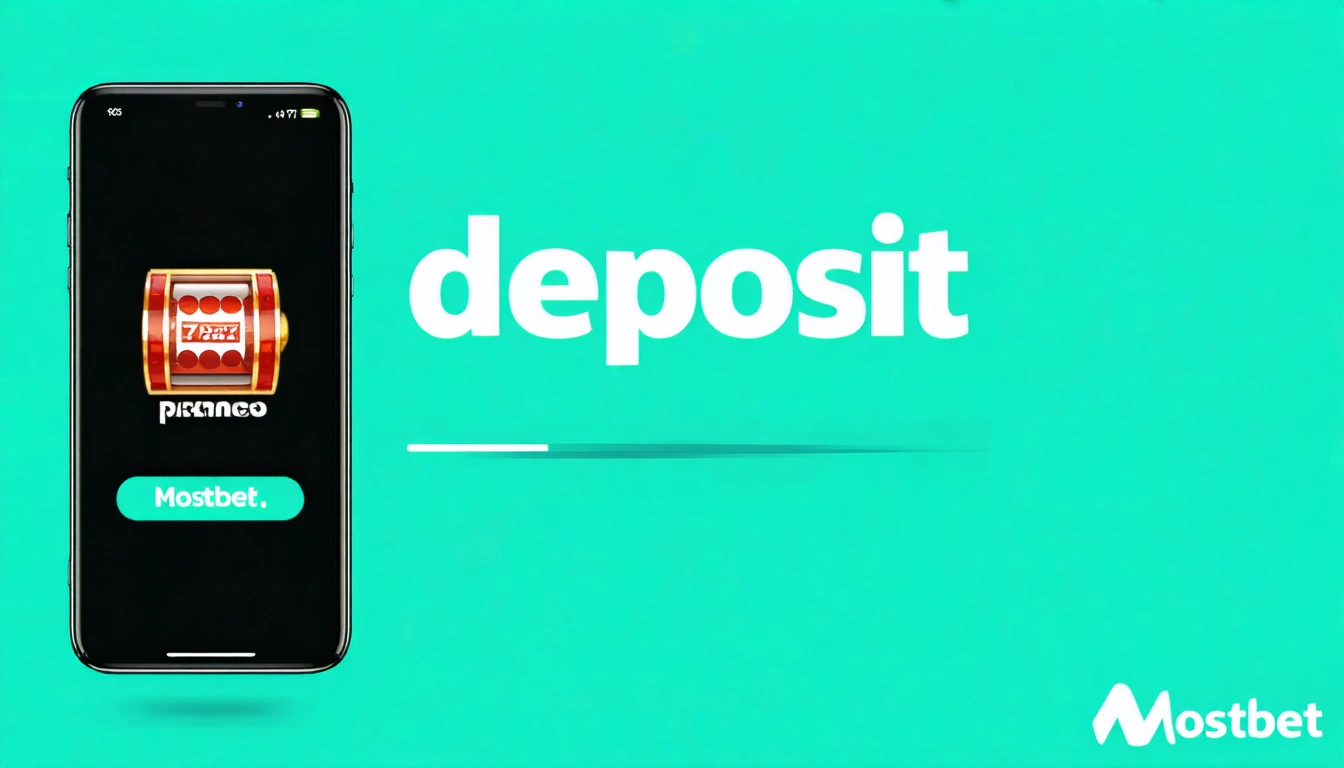 deposit Mostbet