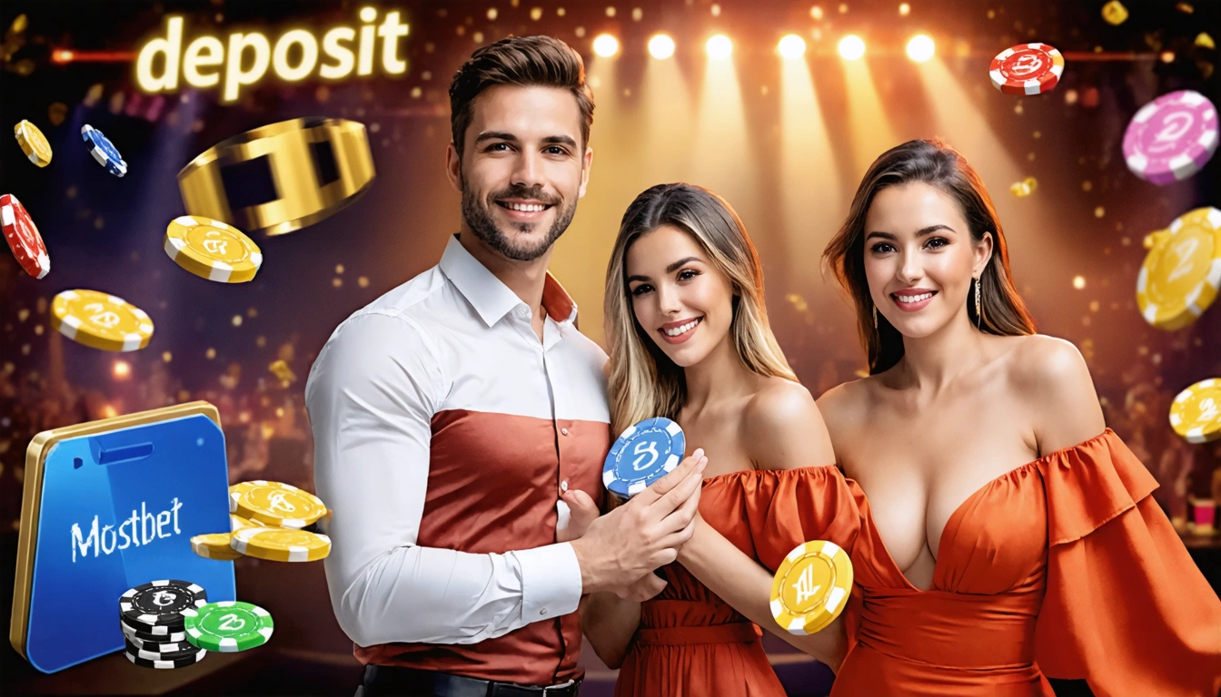 deposit Mostbet