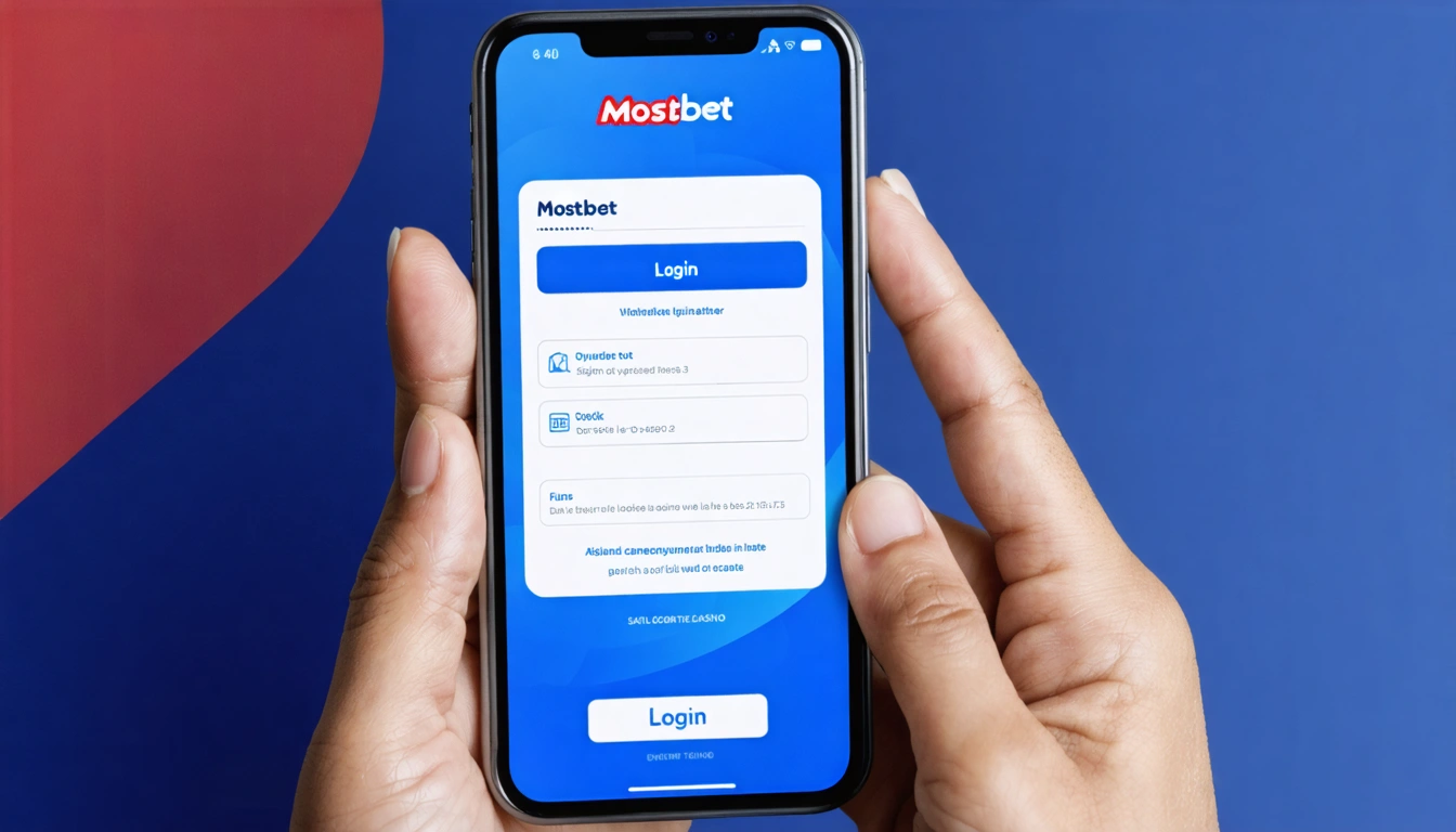 login Mostbet