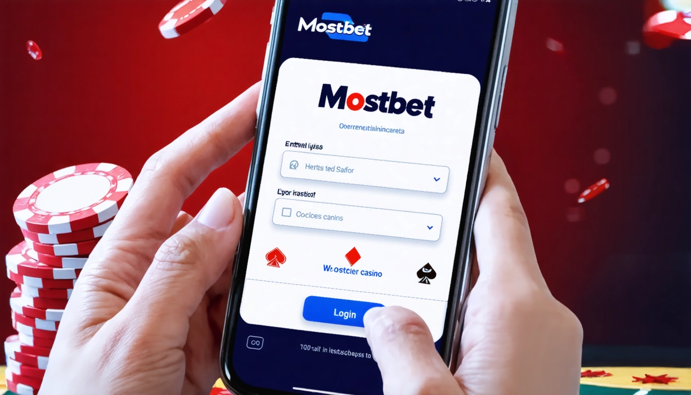 login Mostbet